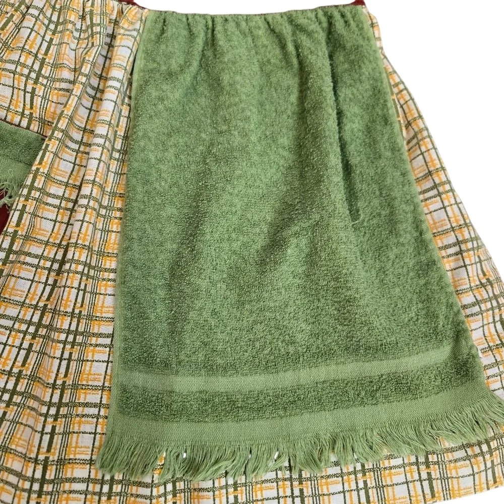 Vintage Handmade Apron